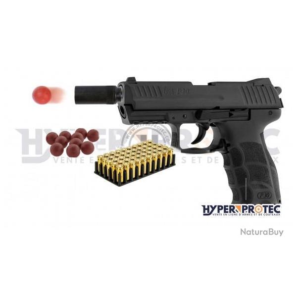 Pack dfense Heckler & Koch P30 - Pistolet Alarme
