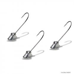 Têtes plombées Delalande Micro Sabot H4 5g