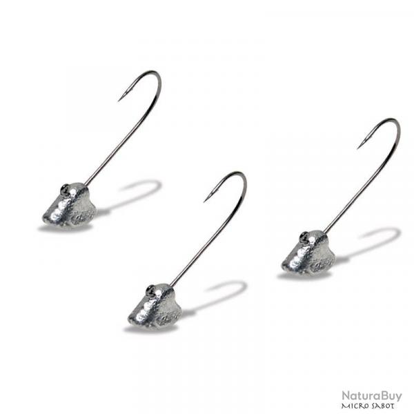 Ttes plombes Delalande Micro Sabot H4 5g