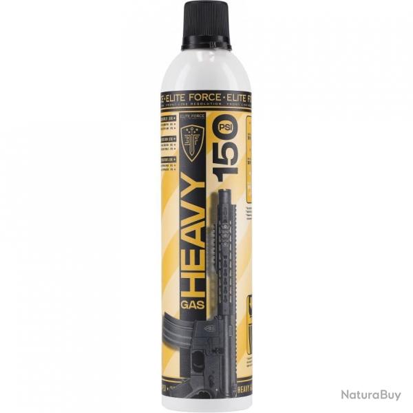 BOMBE GAZ 560 ML ELITE FORCE HEAVY GAS 150 PSI