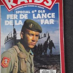 MAGAZINE RAIDS;NUMERO 51. SPECIAL 6 DLB.AOUT 1990.