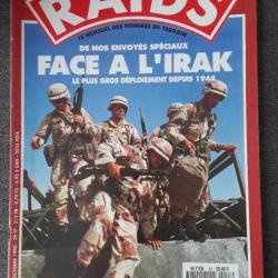 MAGAZINE RAIDS;NUMERO 53. FACE 0 L'IRAK.