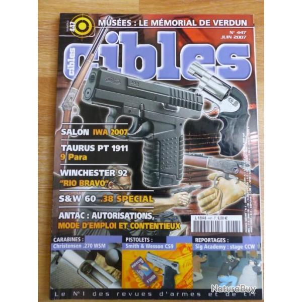 CIBLES N 447