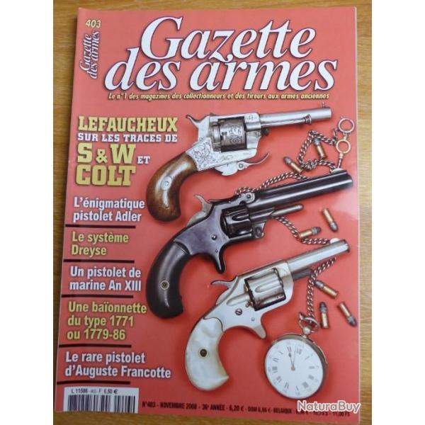Gazette des armes N 403