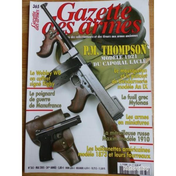 Gazette des armes N 365