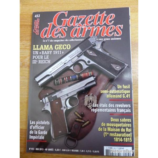Gazette des armes N 453