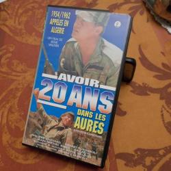 RARE!!!!  Cassette Video VHS  " Avoir 20ans dans les Aures "   ORIGINAL !!! Algérie