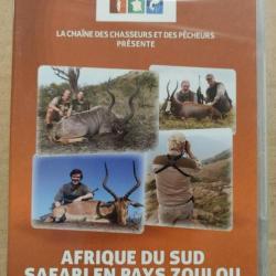 Dvd AFRIQUE DU SUD SAFARI EN PAYS ZOULOU (neuf)