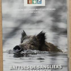 Dvd BATTUES DE SANGLIER EN CAMARGUE (neuf)