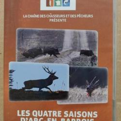 Dvd LES QUATRE SAISONS D'ARC-EN-BARROIS (neuf)