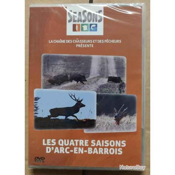Dvd LES QUATRE SAISONS D'ARC-EN-BARROIS (neuf)