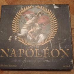 Coffret livre sur Napoléon - idée cadeau