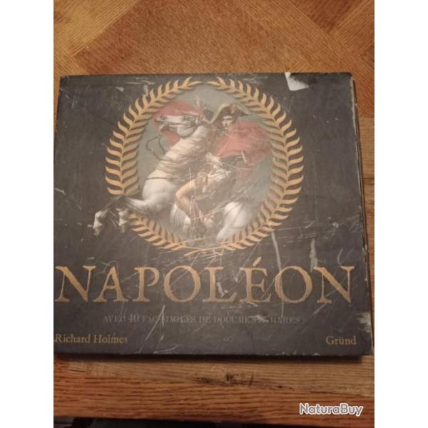 Coffret livre sur Napolon - ide cadeau