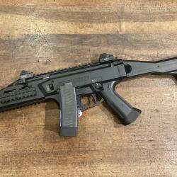 carabine CZ SCORPION EVO 3 S1 calibre 9 para. canon court crosse télescopique fixe