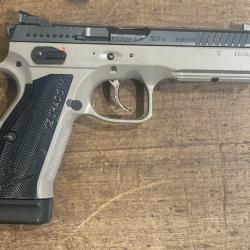 pistolet CZ mod. SHADOW 2 finition Urban Grey calibre 9 para.