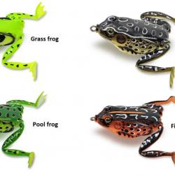 TOP FROG 65MM 16GR Grass frog