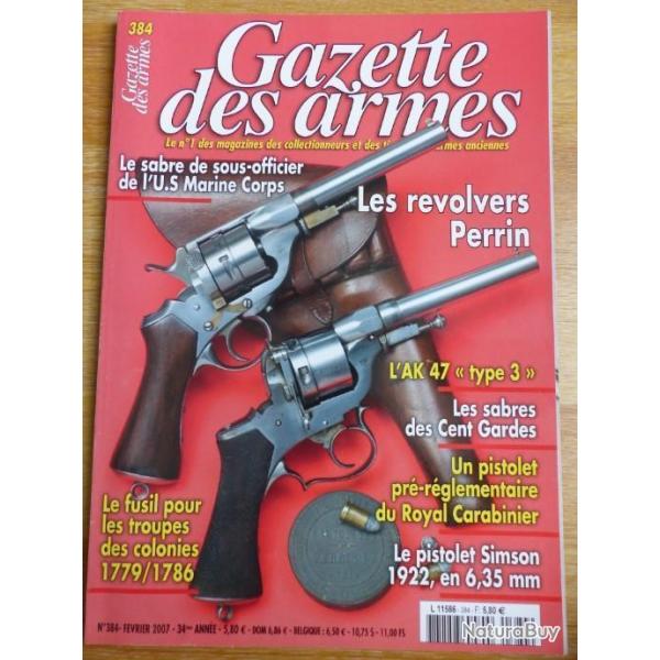 Gazette des armes N 384