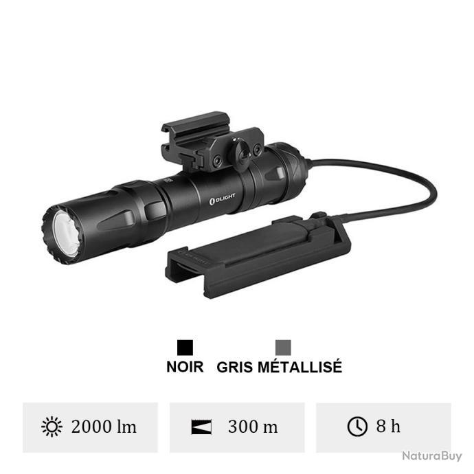 Olight Odin GL M - Lampe Tactique Avec Laser Vert 1500 Lumens