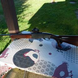 carabine REMINGTON 280+ point rouge