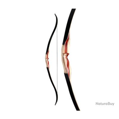 Arc Recurve Black Bear 58'' 40 Lbs – Neuf, Marron