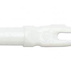 Encoches Skylon ID6.2 (taille - S) couleur unie Blanc x25