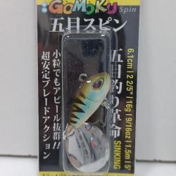 !! STORM GOMOKU SPIN 16g DOUBLE PERCH 6cm !!