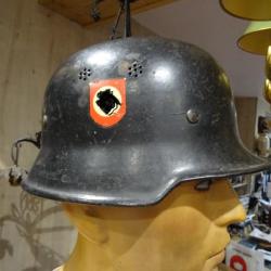 casque allemand pompier 3 éme REICH