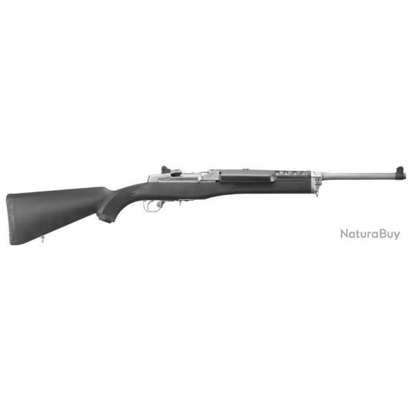 Carabine Ruger K-Mini 14 222Rem Chargeur inamovible 2 Coups Stainless Synthetique