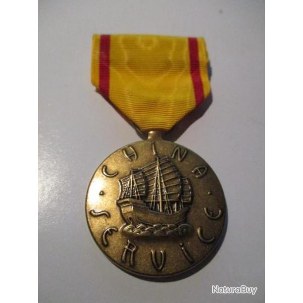 China Service Medal (1)