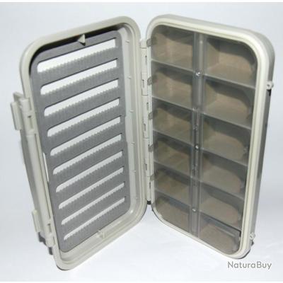 ANCIENNE BOITE PUBLICITAIRE en aluminium Quies EUR 5,00 - FR