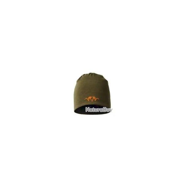 BONNET BLASER MONTAGNARD OLIVE FONCE