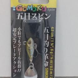 !! STORM GOMOKU SPIN 6g GREEN MUDDLER 4,5cm !!