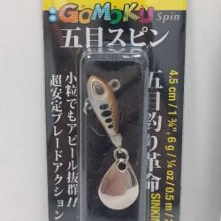 !! STORM GOMOKU SPIN 6g TROUT 4,5cm !!