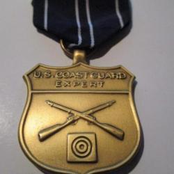 Coast Guard Expert Rifleman Medal