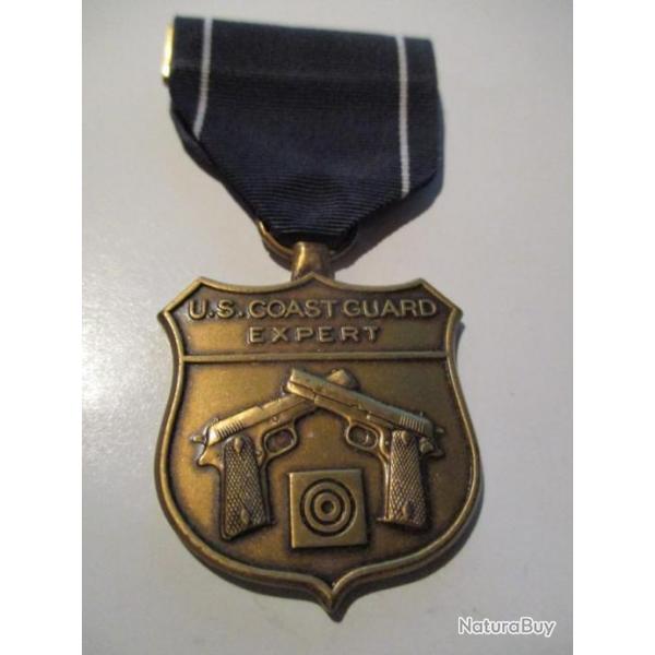 Coast Guard Expert Pistol Medal