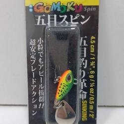 !! STORM GOMOKU SPIN 6g FIRE TIGER 4,5cm !!