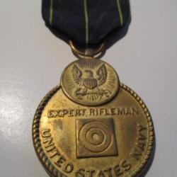 Navy Expert Rifleman Medal