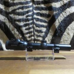Lunette SWAROWSKI Z6i 1-6x24 avec colliers pour montage picatinny
