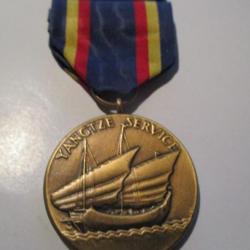 Yangtze Service Medal Marine Corps