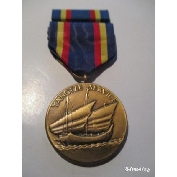 Yangtze Service Medal Marine Corps
