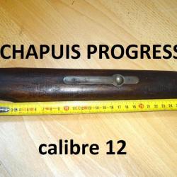 devant complet fusil CHAPUIS PROGRESS calibre 12 - VENDU PAR JEPERCUTE (SZA485)