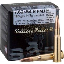 7.62X54R Sellier & Bellot x50