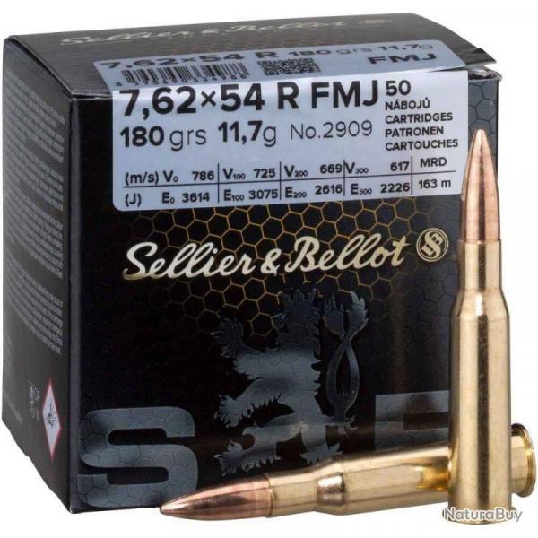 7.62X54R Sellier & Bellot x50