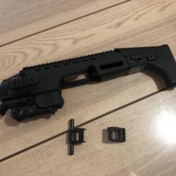 Crosse Glock airsoft aps