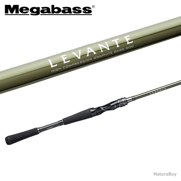 Canne Casting Megabass Levante JP F5-72LV 2.19m 10.5-42g - Cannes  carnassiers (11253584)