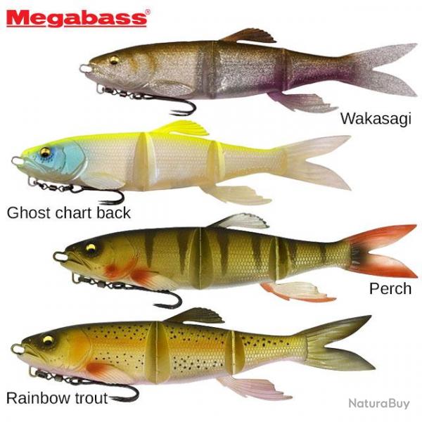 Leurre Souple MEGABASS Mag Draft Hasu Raver Perch