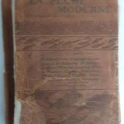 LAROUSSE/LA PECHE MODERNE Encyclopédie du pêcheur 1933