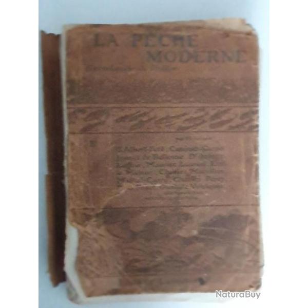 LAROUSSE/LA PECHE MODERNE Encyclopdie du pcheur 1933