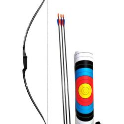 Kit Arc d'initiation Rolan Snake 60" 18/22/26 LBS ambidextre 26 lbs