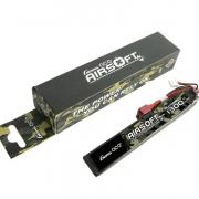 Duel Code Batterie LiPo 7.4V 1300 mAh 15C 2 stick - Batteries et